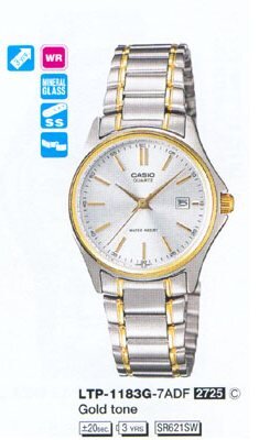 Наручные часы CASIO LTP-1183G-7A