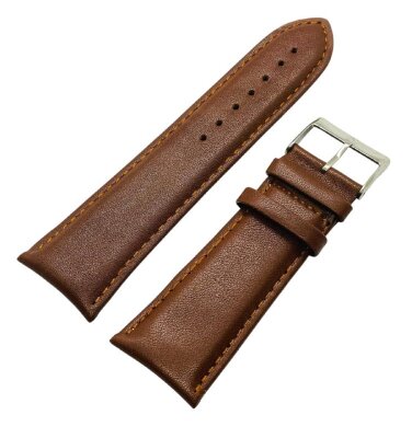 Ремешки NAGATA Коричневый гладкий 7 26мм