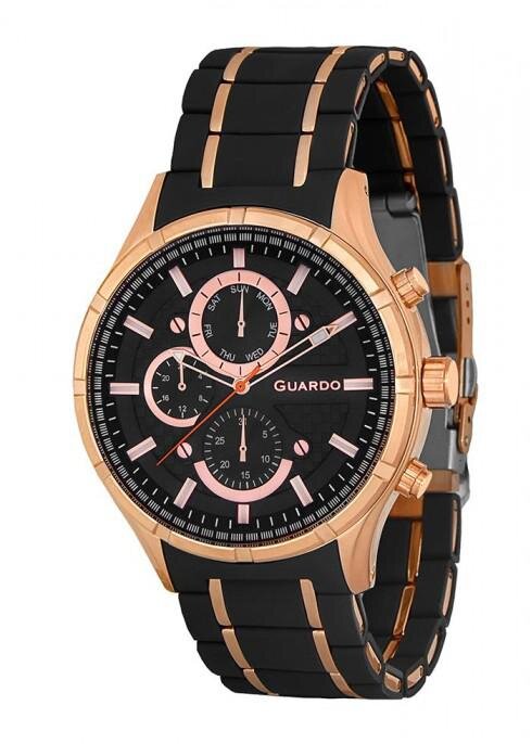 Наручные часы GUARDO Premium 11531-4 чёрный