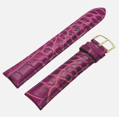 9. Modeno Фиолетовый Kroko 3 22мм