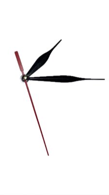 стрелки для часов (10 шт комплект)