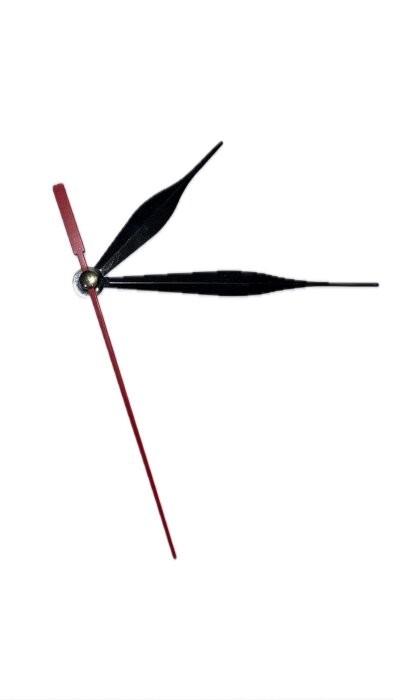 стрелки для часов (10 шт комплект)