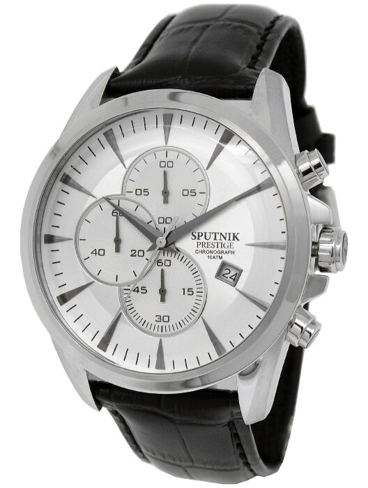 Наручные часы Спутник-Престиж HM-1L184-1A (сталь)