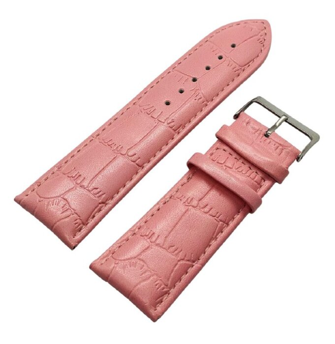 Ремешки NAGATA Розовый KROKO 5 26мм