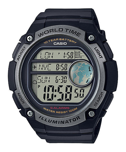 Наручные часы CASIO AE-3000W-1A