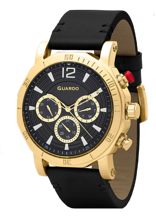 Наручные часы GUARDO Premium 11253-3