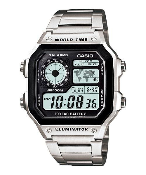 Наручные часы CASIO AE-1200WHD-1A