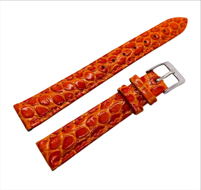 4.Ремешки NAGATA Рыжий Piton 14мм