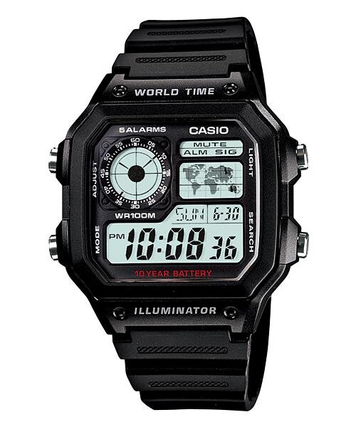 Наручные часы CASIO AE-1200WH-1A