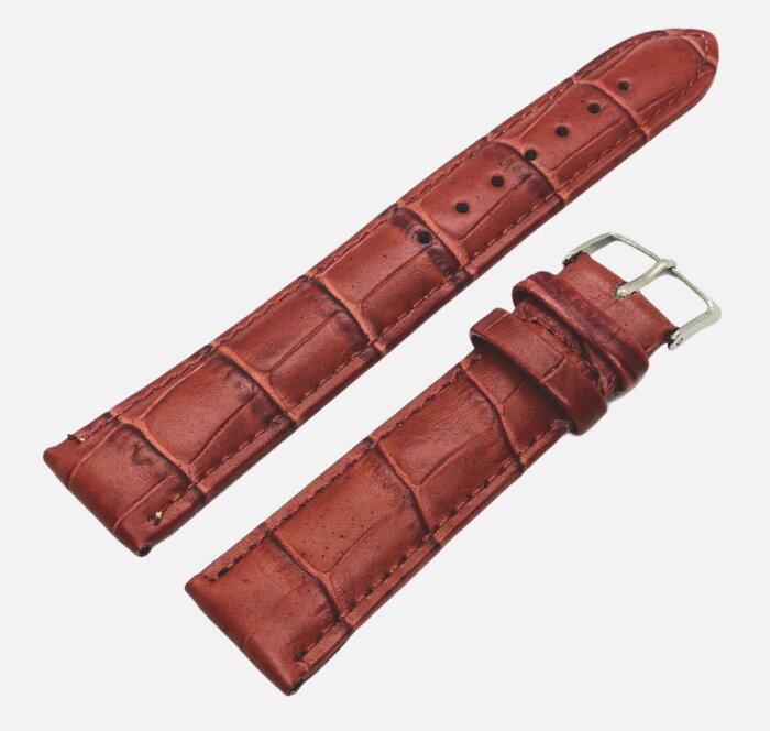 7. Modeno Красный Kroko 3 18мм