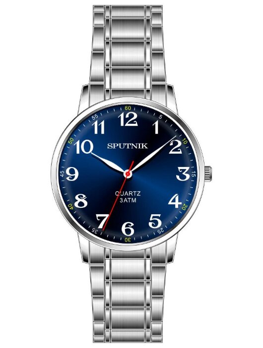 Наручные часы Спутник М-997020-1(синий)