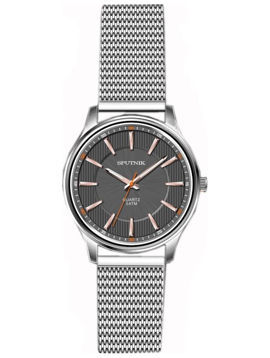 Наручные часы Спутник М-858302 Н -1 (серый) браслет
