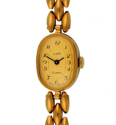 Наручные часы Луч 9649158 Рис н.т., механика