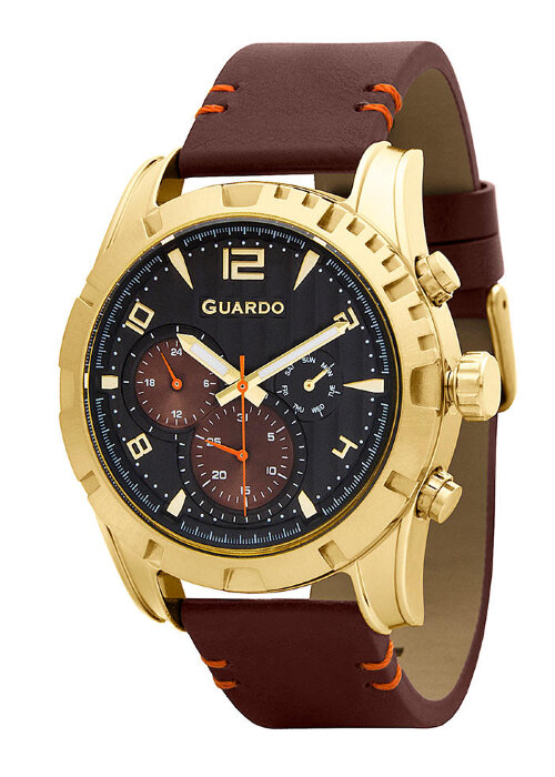 Наручные часы GUARDO Premium 11259-4