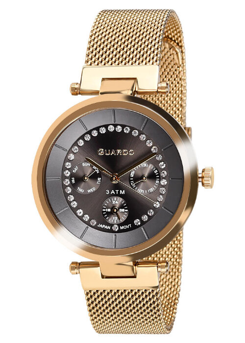 Наручные часы GUARDO Premium 11405-2 чёрный