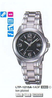 Наручные часы CASIO LTP-1215A-1A