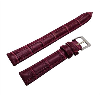 4.Ремешки NAGATA Сиреневый КРОКО 14мм