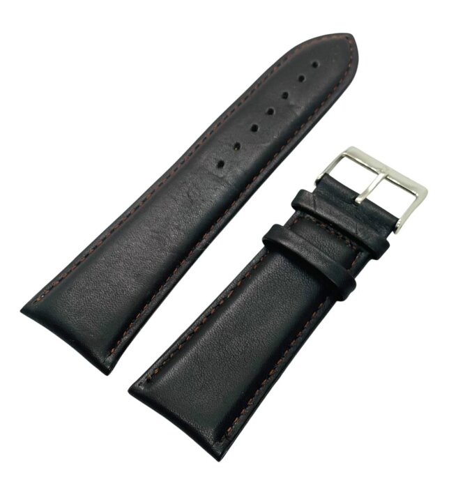 Ремешки NAGATA Коричневый гладкий 3 26мм