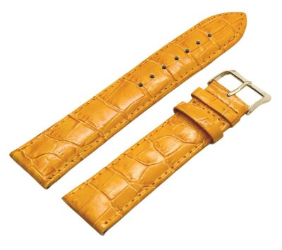 10. Modeno Рыжий Kroko 3 24мм 10. Modeno Рыжий Kroko 3 24мм