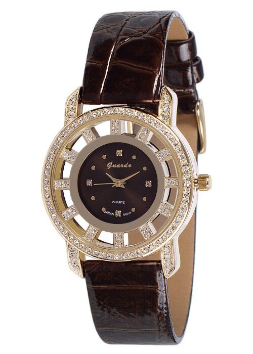 Наручные часы GUARDO 9752.6 коричневый