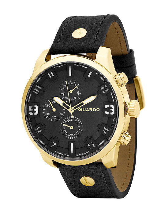 Наручные часы GUARDO Premium 11270-3