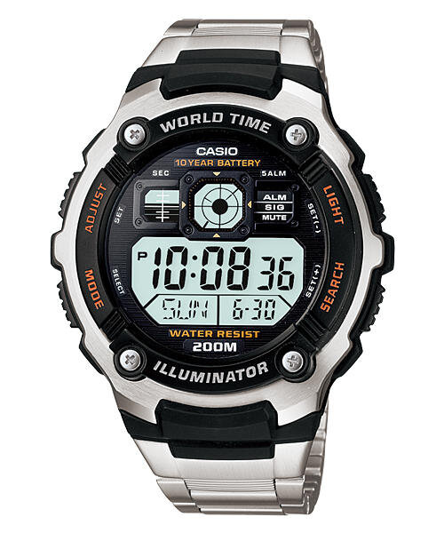 Наручные часы CASIO AE-2000WD-1A