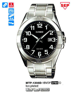 CASIO MTP-1308D-1B