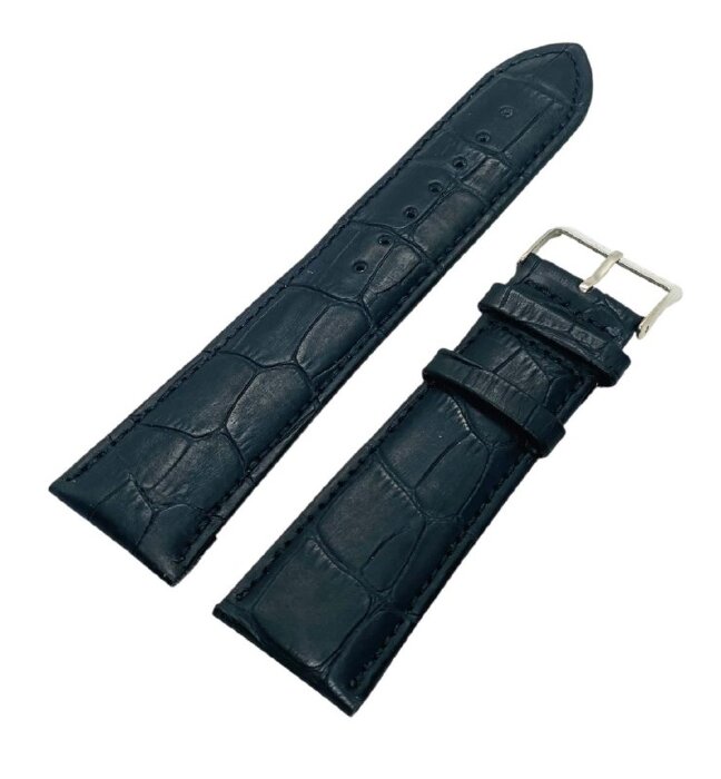 Ремешки NAGATA Черный KROKO 26мм