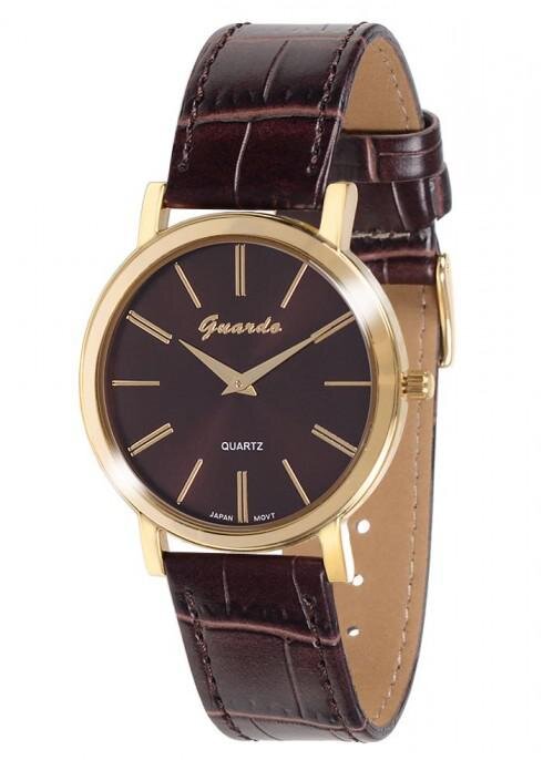 Наручные часы GUARDO 2985(1).6 коричневый