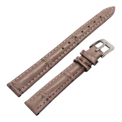 3.Ремешки NAGATA Серый KROKO 12мм