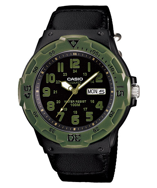 CASIO MRW 200HB 1B Patskan time