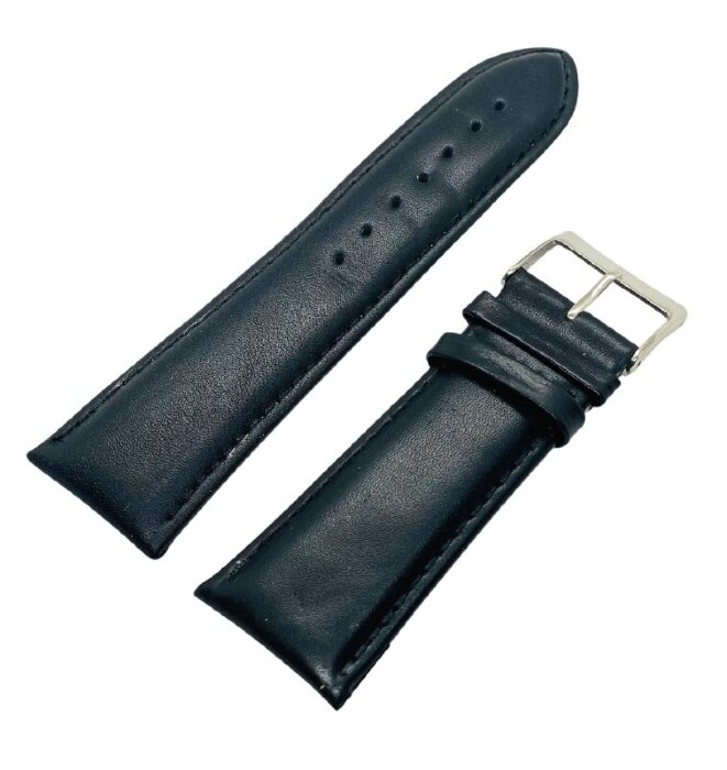 Ремешки NAGATA Черный гладкий 26мм