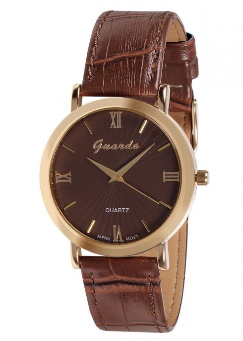Наручные часы GUARDO 3329.6 коричневый