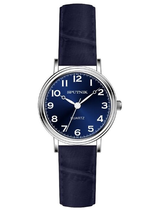Наручные часы Спутник Л-201300-1 (синий) синий рем
