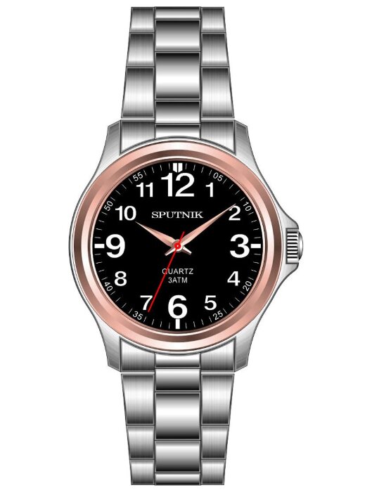 Наручные часы Спутник М-996950-6 (черн.)