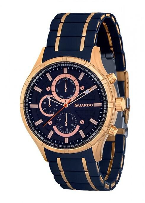Наручные часы GUARDO Premium 11531-5 тёмно-синий