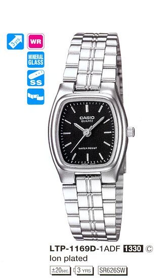 Наручные часы CASIO LTP-1169D-1A