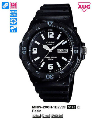 CASIO MRW-200H-1B2