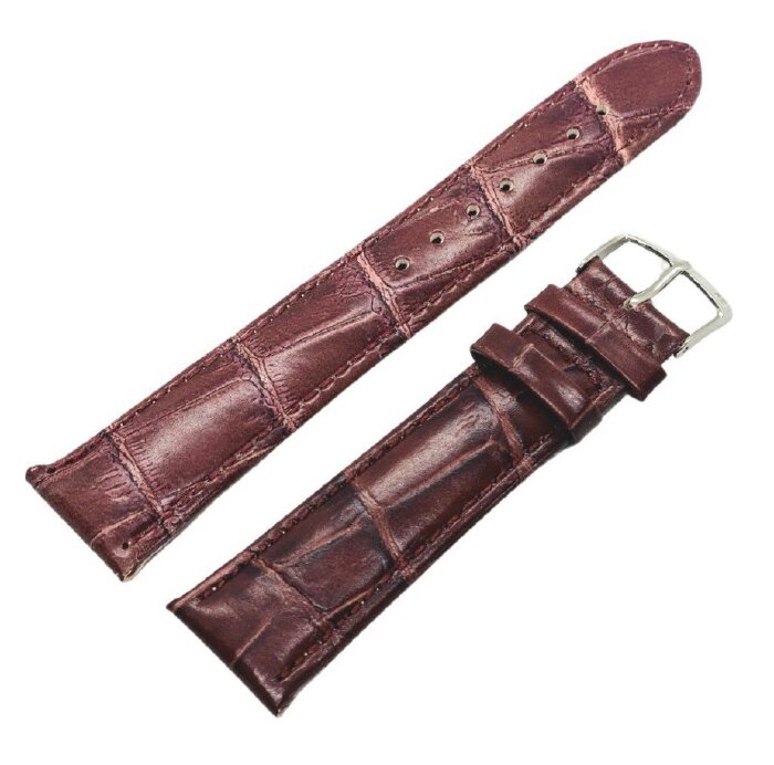 10. Modeno Корич. Kroko 4 24мм