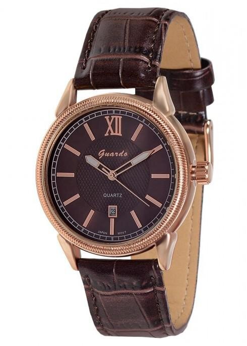 Наручные часы GUARDO 3600.8 коричневый
