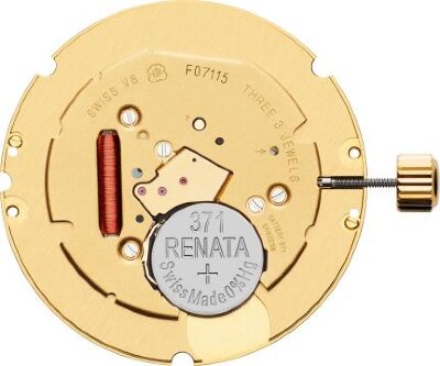 Механизм ETA F07.115