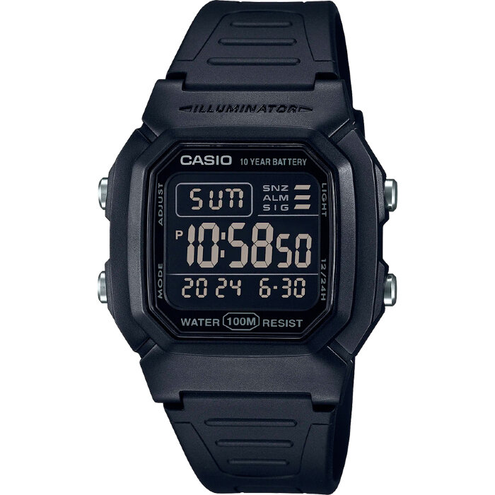 CASIO W-800H-1B