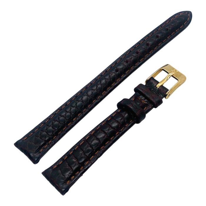 3.Ремешки NAGATA Коричневый Piton 7 12мм