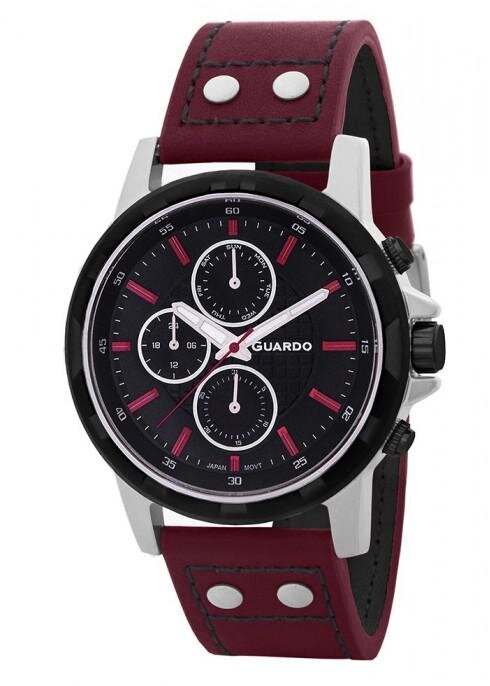 Наручные часы GUARDO Premium 11611-3 чёрный