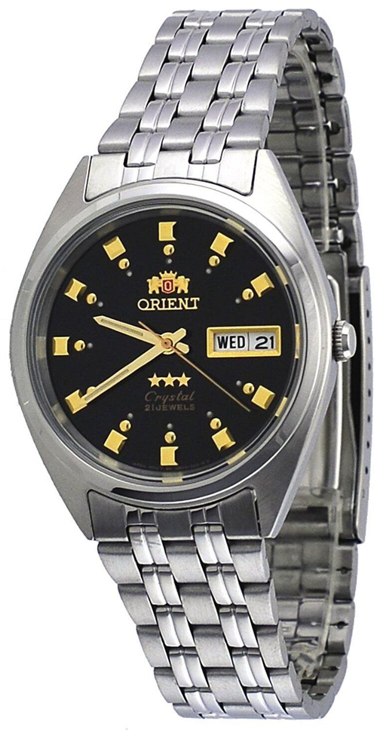 Купить часы ориент механику. Orient 3 Stars Crystal 21 Jewels. Orient ab00009b. Ab00009b часы Orient. Ориент ab00006w.