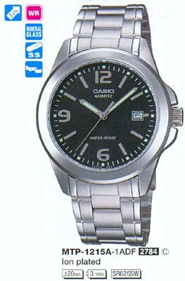 Наручные часы CASIO MTP-1215A-1A