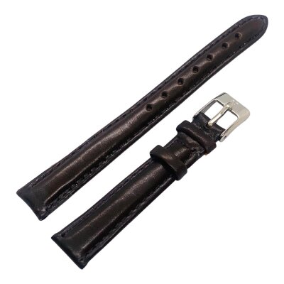 3.Ремешки NAGATA Коричневый гладкий 2 12мм