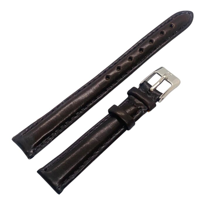 3.Ремешки NAGATA Коричневый гладкий 2 12мм