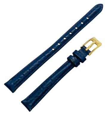 1.Ремешки NAGATA Синий KROKO 8мм