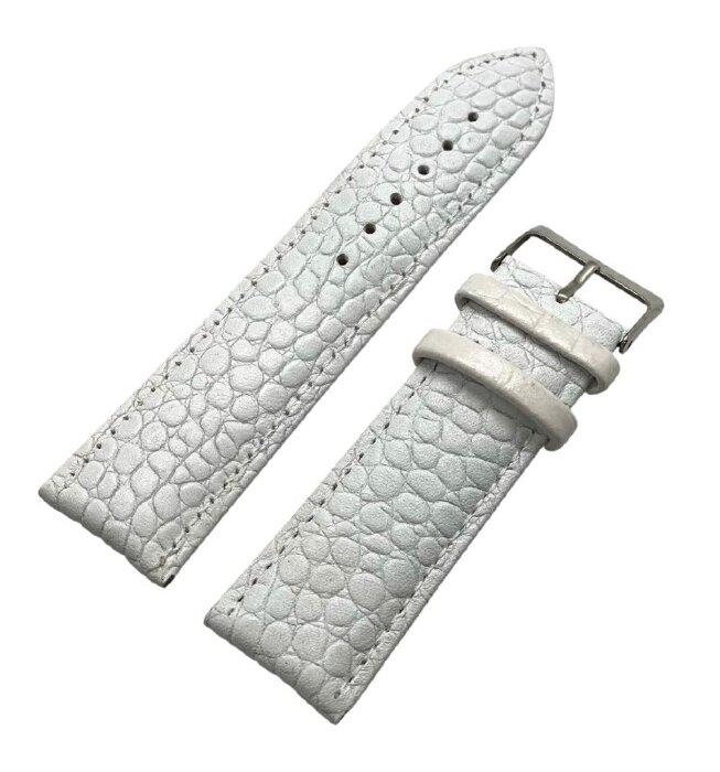 Ремешки NAGATA Белый PITON 1 24мм